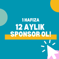 3 AYLIK SPONSORLUK