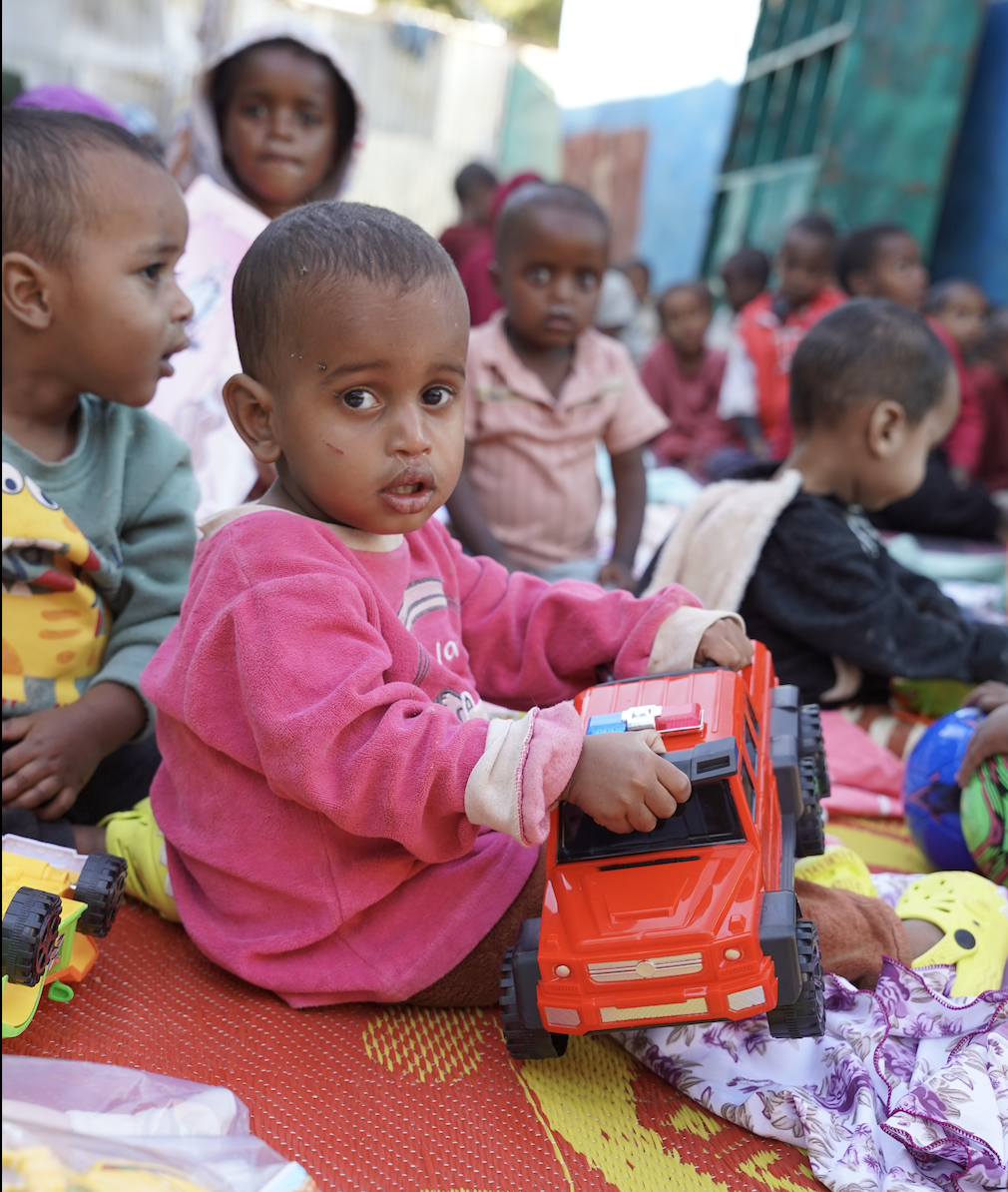 Afrika köyü etkinliği